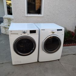 Washer And Gas Dryer