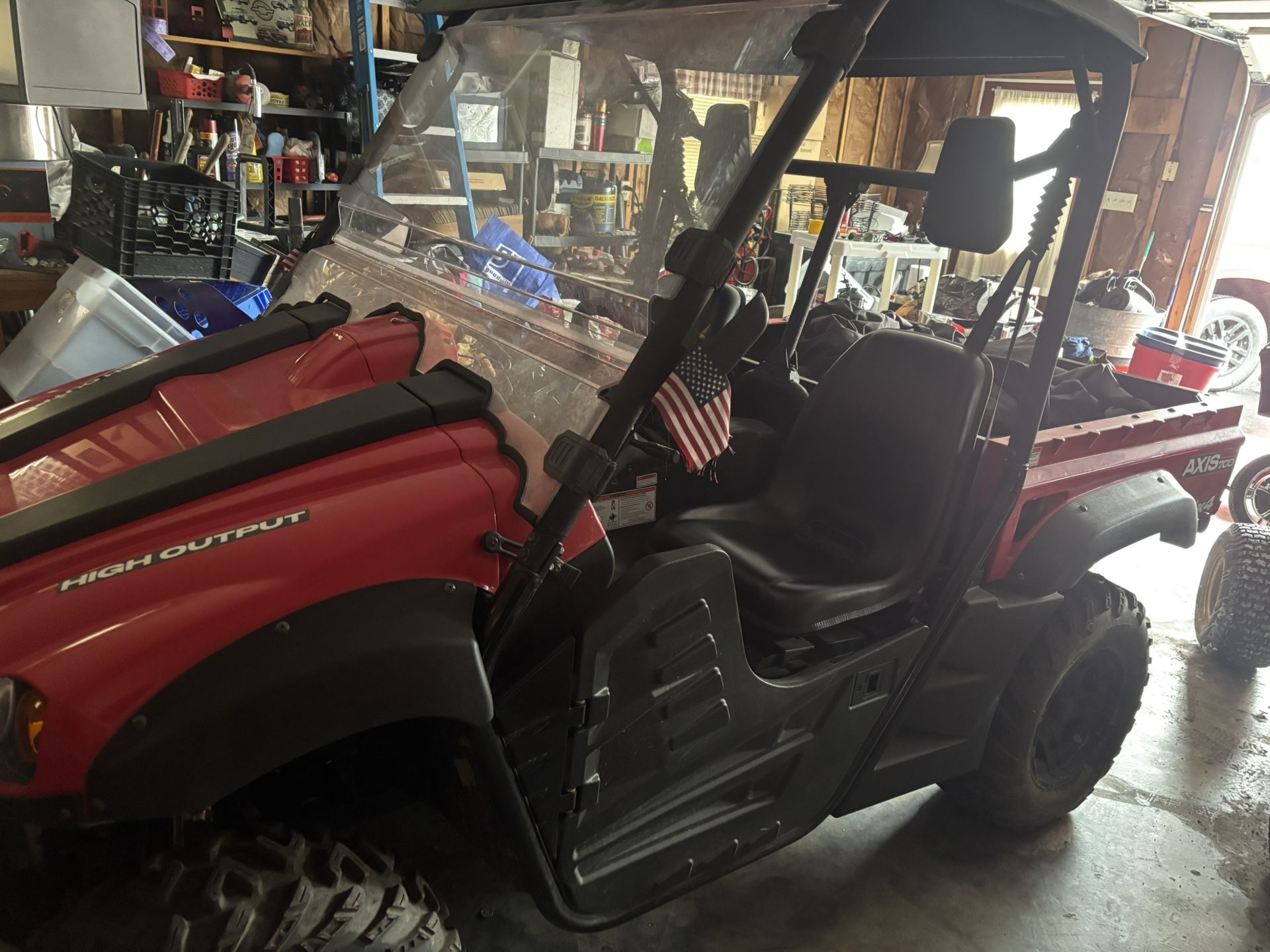 Axis 700 4x4