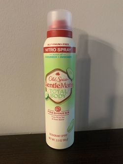 Old Spice Total Body Deodorant Spray