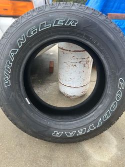 New tire