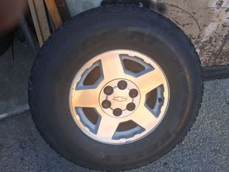 03/06 SILVERADO Z71 WHEELS