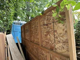 Free Construction Door 5’x9’
