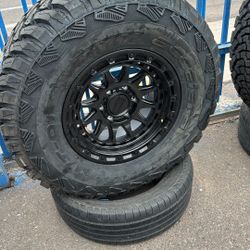 Kmc 17x9 6x139 On 315 70 17 Mt