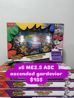 Pokemon TCG ME2.5 ASC Ascended Gardevior Poster