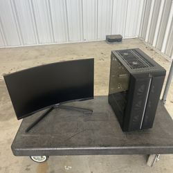 Gaming PC and 1440p Monitor 