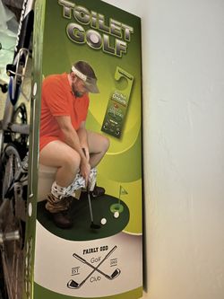 Toilet Golf