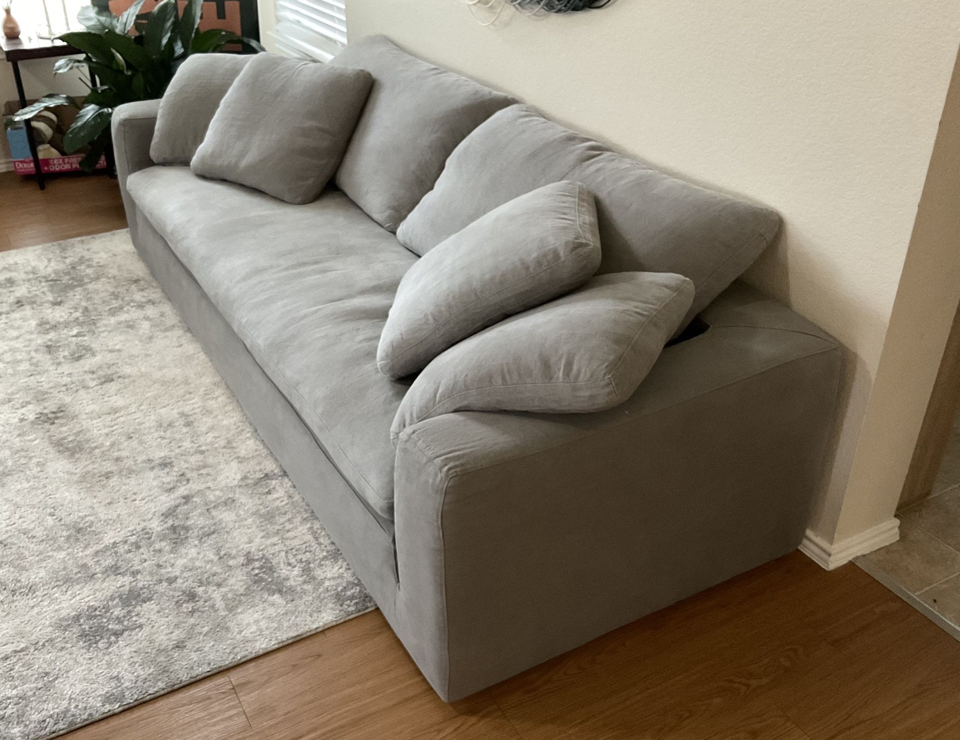 Restoration Hardware Cloud Sofa for Sale in Pflugerville, TX OfferUp