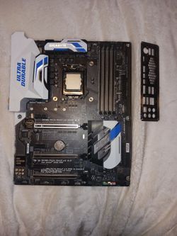 DDR4 Intel Motherboard