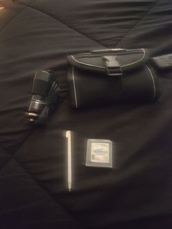 Nintendo ds accessories an final fantasy 3 game