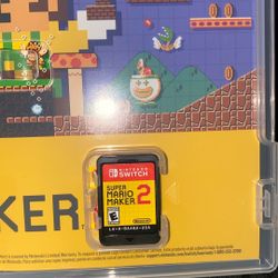 Nintendo Switch Super Mario