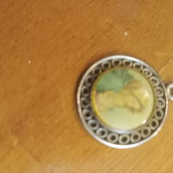 Rare Necklece Piece St Mary