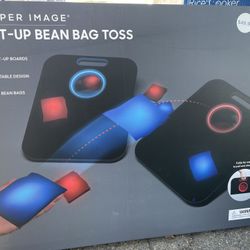 New Light Up Bean Bag Toss game Board