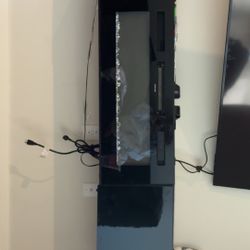 fireplace and tv 
