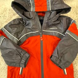 Boy Clothes 4 T Rain Jacket 