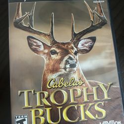 Cabela's Trophy Bucks PS2