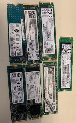 Bulk Ssd drives out of the box but never used