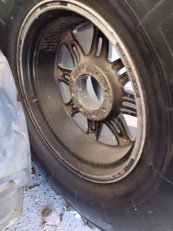 Michellin Tires 395/80R20 and rims