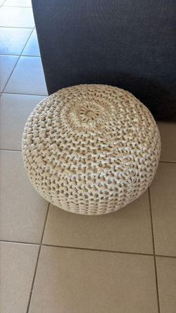 Ottomans/Foot rest- $50 each