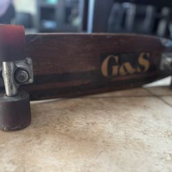 Vintage Skateboard 