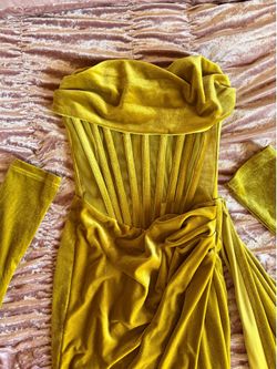 XS Olive green Fancy Dress