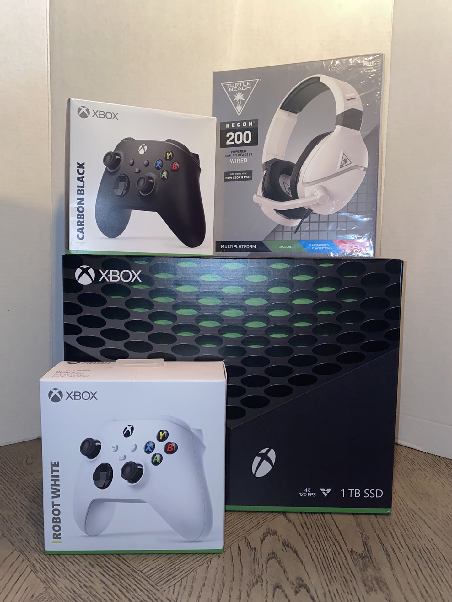 Xbox Series X Bundle Includes Controller And Headset