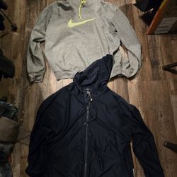 2 Mens XL Sweatshirt/Jacket