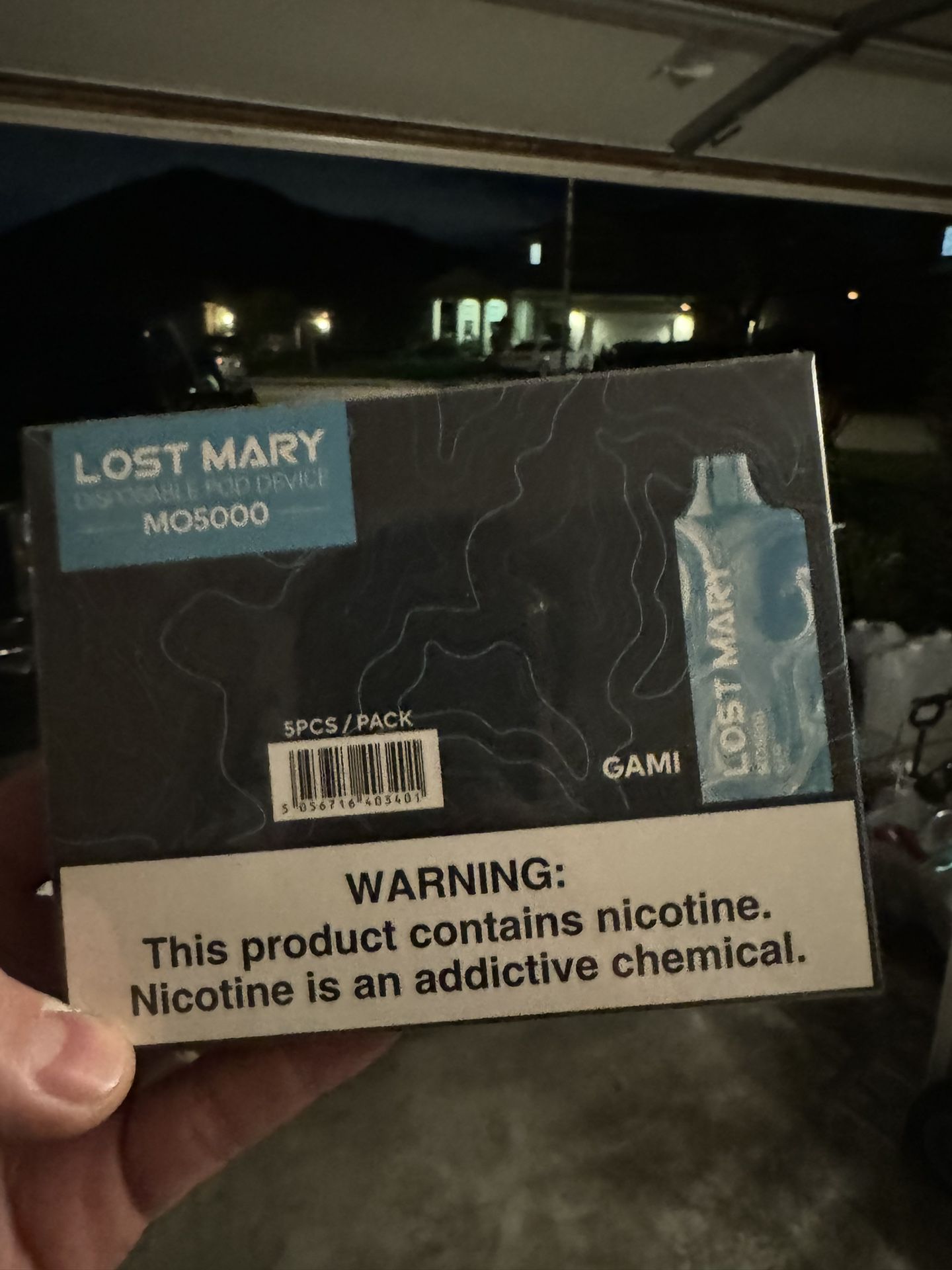 LOST MARY MO5000 DISPOSABLE  GAMI
