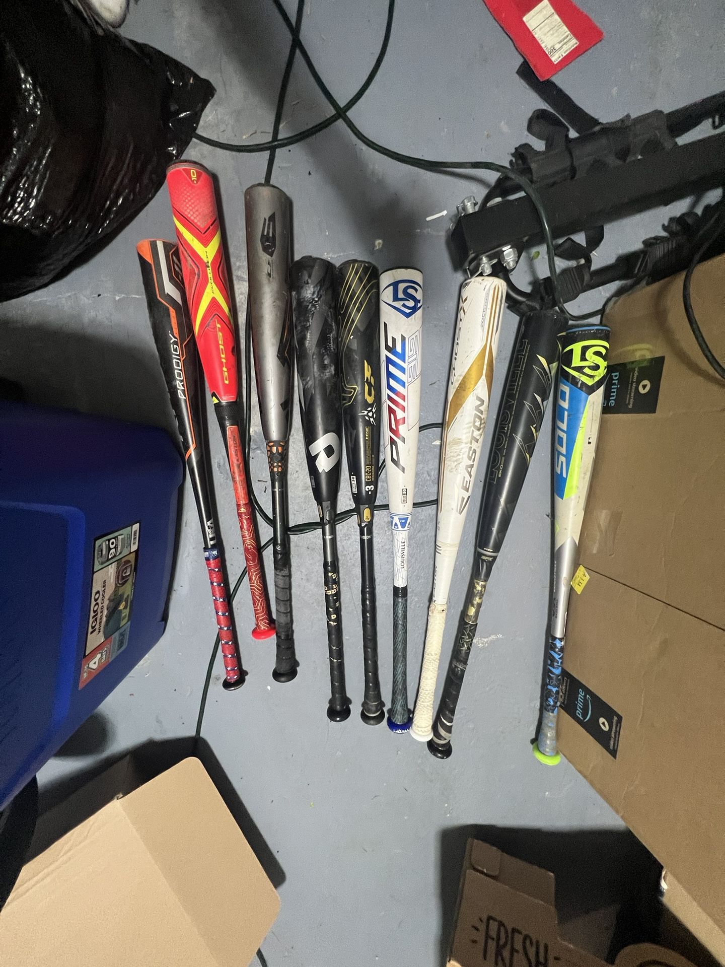Baseball bats