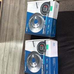 PREMIUM BRAKE ROTORS 