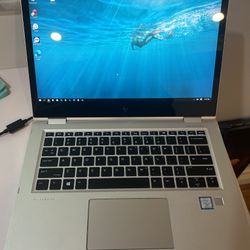 HP Elite Book Touchscreen 13’ 16 GB i7