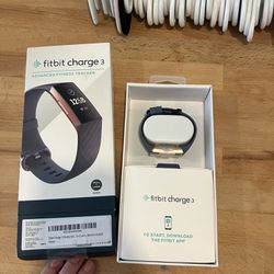 Fitbit Charge 3, Never Used