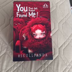 Oskullpanda Plush Doll