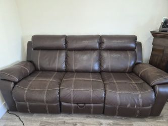 Sofa - 3 Seater Recliner