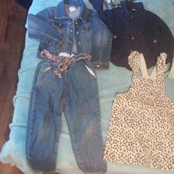Lot of Girl Clothing Dresses Most 4t 