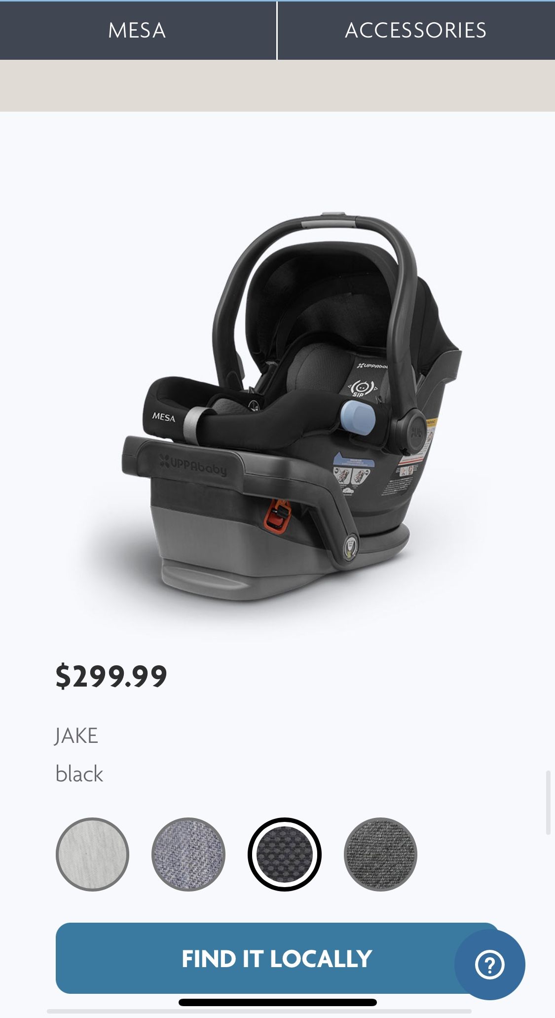 UPPbaby MESA Car seat 