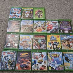 Xbox One Games Bundle 