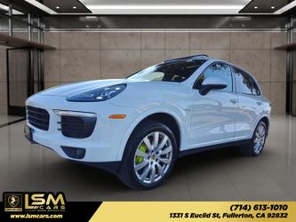 2017 Porsche Cayenne