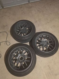 XXR wheels