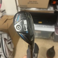 Taylormade Hybrid Set , 2h, 3h ,5h