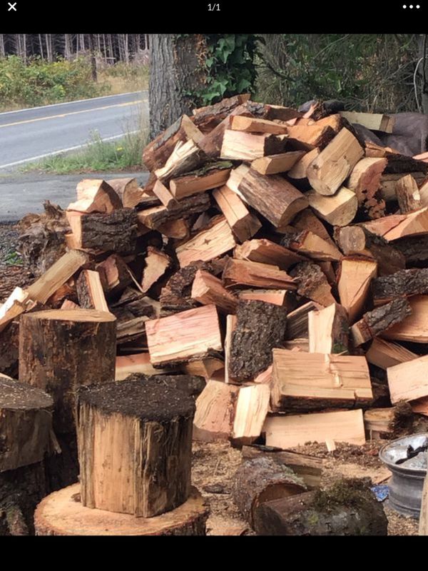 Firewood 150 truck load for Sale in Orting, WA OfferUp