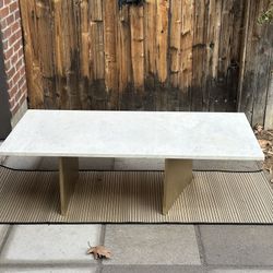 Solid Marble Coffee Table 