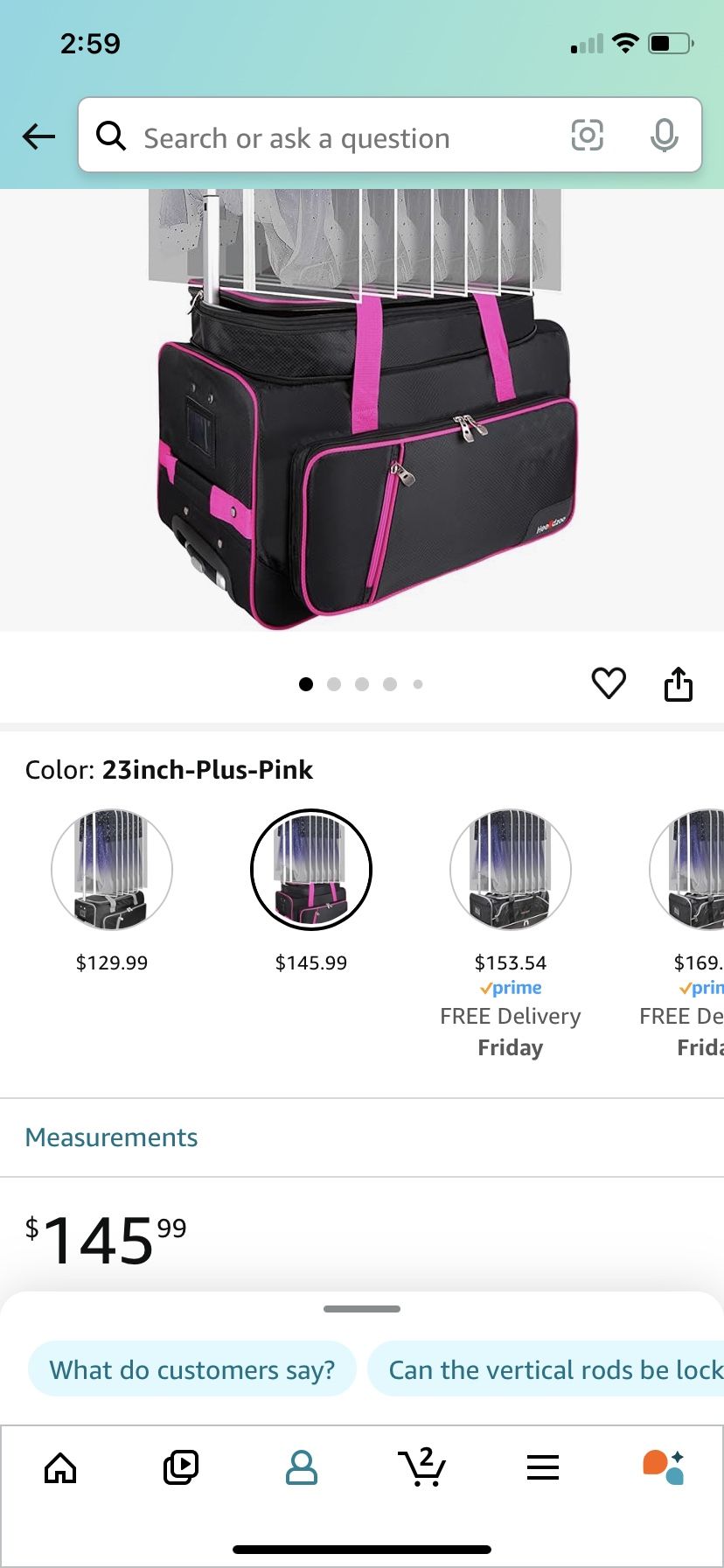 Dance Garment Bag