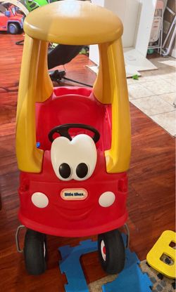 Little time cozy coupe kids car