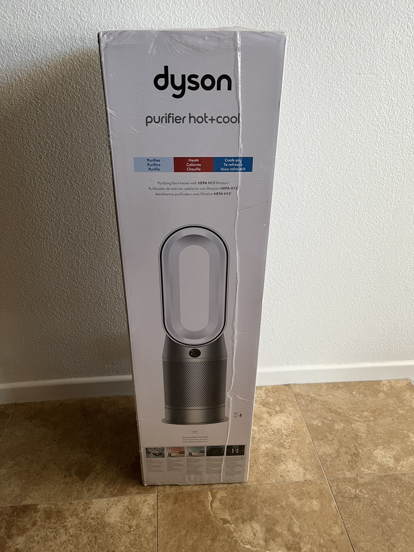 Dyson Purifier Hot+Cool HP07 – Brand New, Sealed in Box