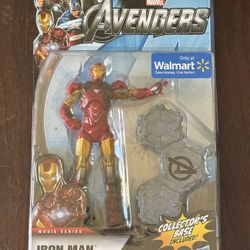 Marvel Legends Avengers Iron Man Figure