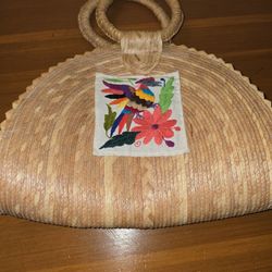 Hand Made Bag From Mexico