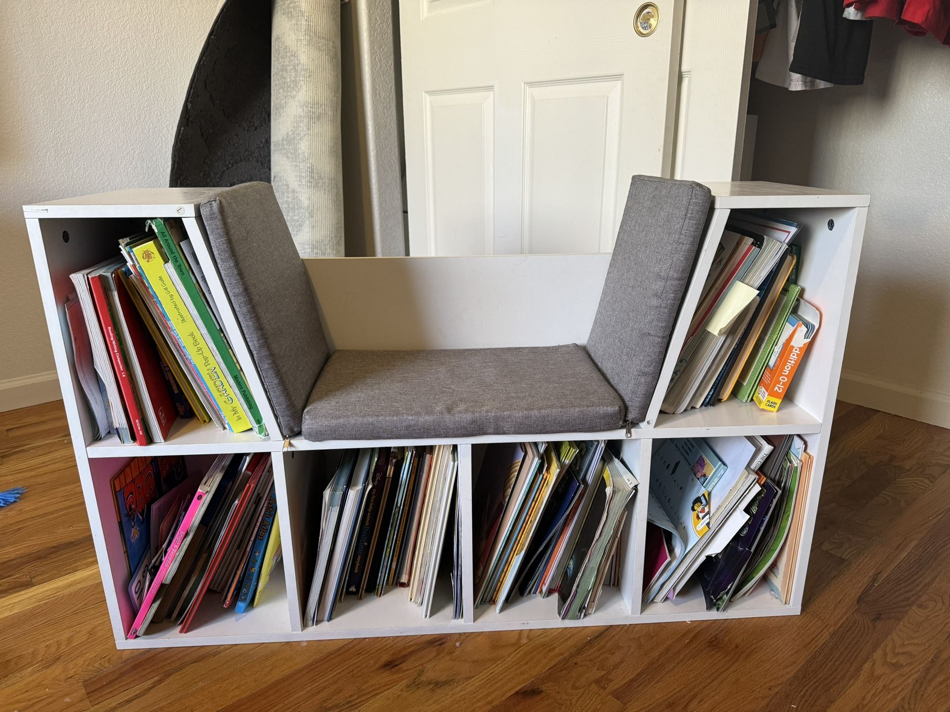 Book Shelf & Sitting Area