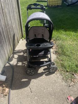 Sit And Stand Stroller