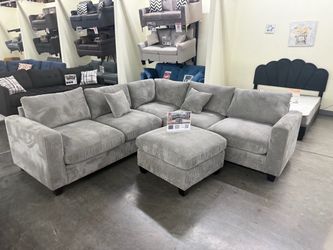 Brand new sectional