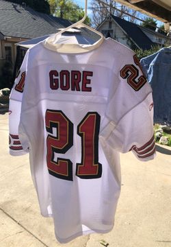 49ners Jersey GORE # 21 size 52